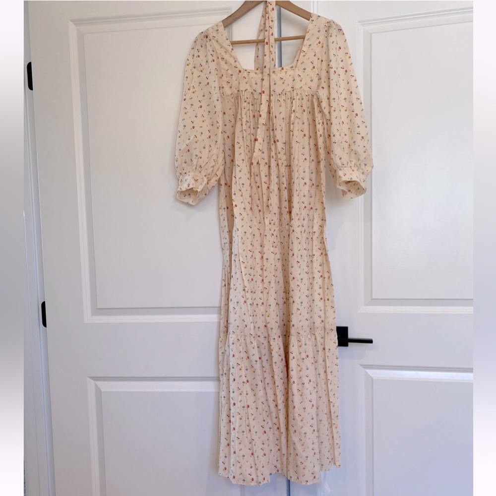 🚨 S O L D 🚨 NWT Christy Dawn Bianca Carnelian Aster Garden S - Picture 2 of 11